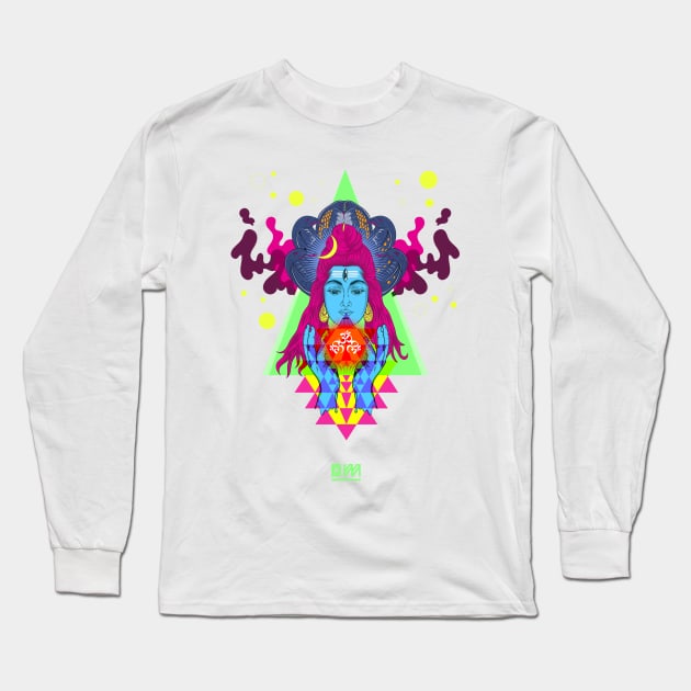 Om Long Sleeve T-Shirt by rjartworks